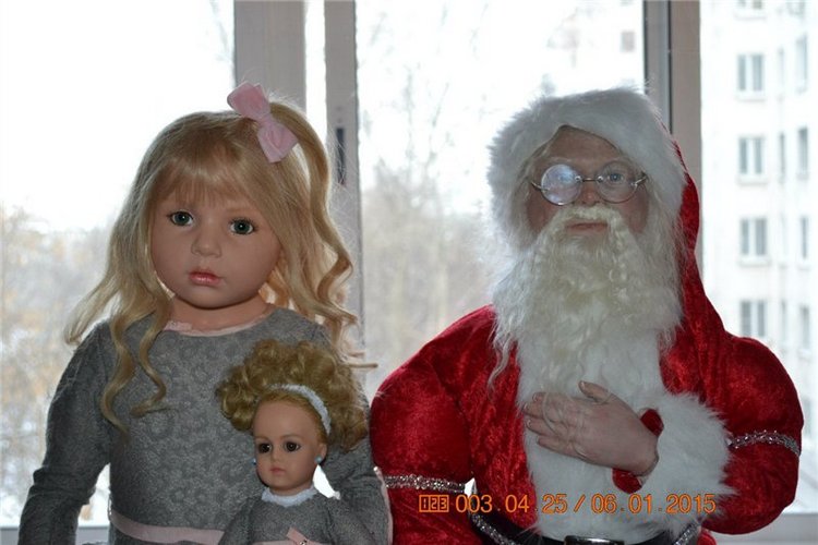 Подарков много не бывает... Gerda-Marie by Gunzel