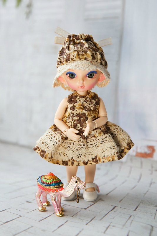 Девочки, такие девочки — Одежда и обувь для кукол BJD (БЖД): 1/3 (фото 8)