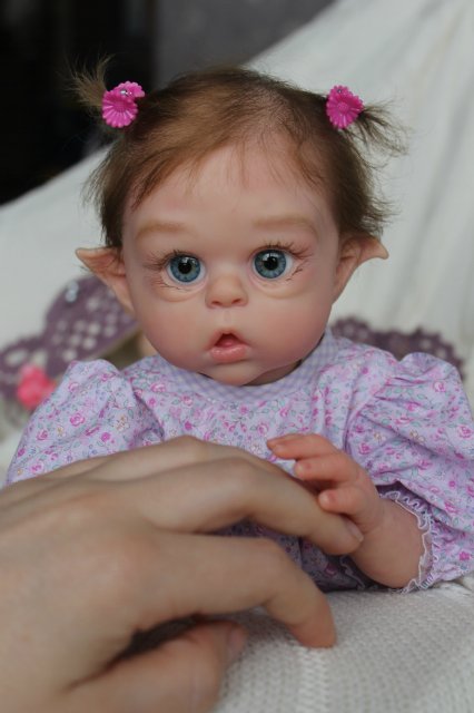 Моя Офелечка. Куклы реборн Натальи Ветровой (фото 5)