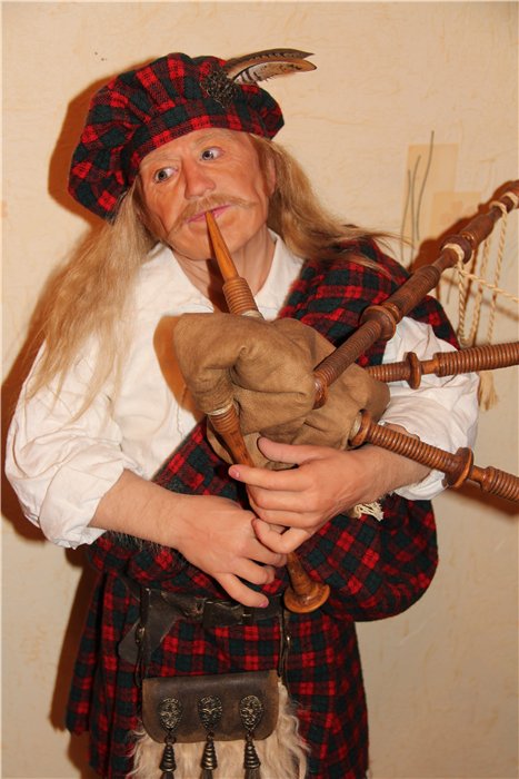 Авторские куклы Наталии Зотовой или мои любимые персонажи