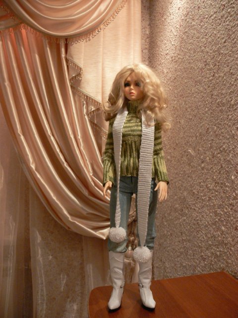 Не могу на неё налюбоваться.. Ляля.. BJD | Бэйбики Не могу на неё налюбоваться.. Ляля.. BJD (фото 9)