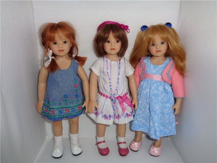 Я их посчитала... Коллекция виниловых кукол от Heidi Plusczok, часть 2