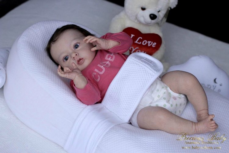 Прототип Тиффани. Кукла реборн Анастасии Бочковой (фото 5)