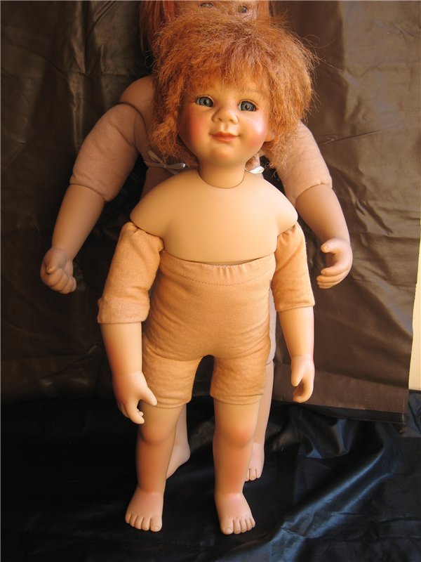 Сравнение куколок Susi Eimer для Готц и для Черепашки Шильдкрёт (фото 5)