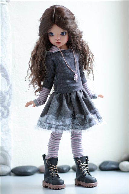 Моя Иззи — Куклы Kaye Wiggs (Кайе Виггс): авторские BJD (БЖД)