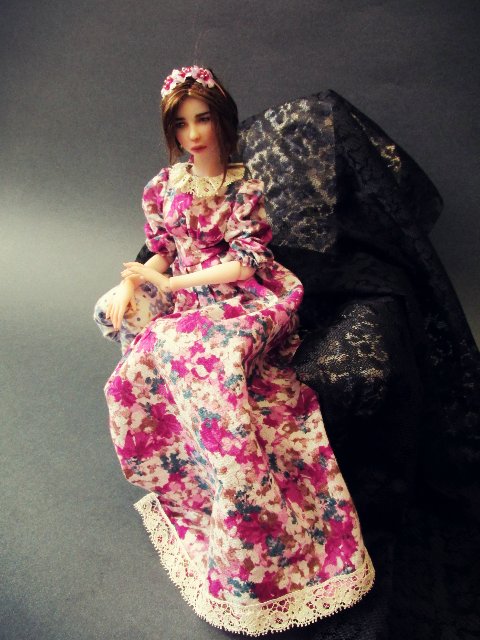 Авторские шарнирные куклы Амайя и Марианна (фото 3)