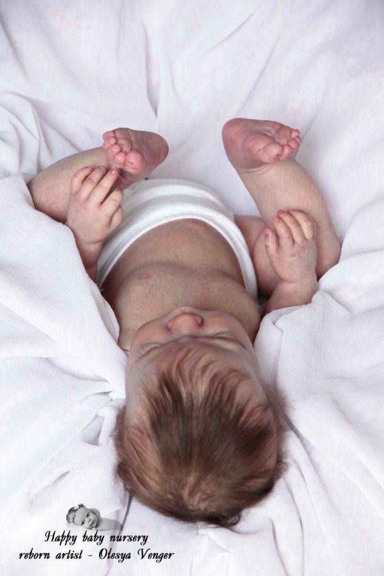 Моя Миша , Мишенька, Мишель! Кукла реборн Олеси Венгер