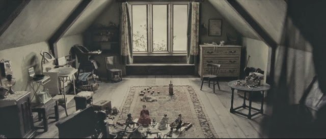 Антикварные куклы-автоматоны в фильме "тhe Woman in Black" (женщина в черном)