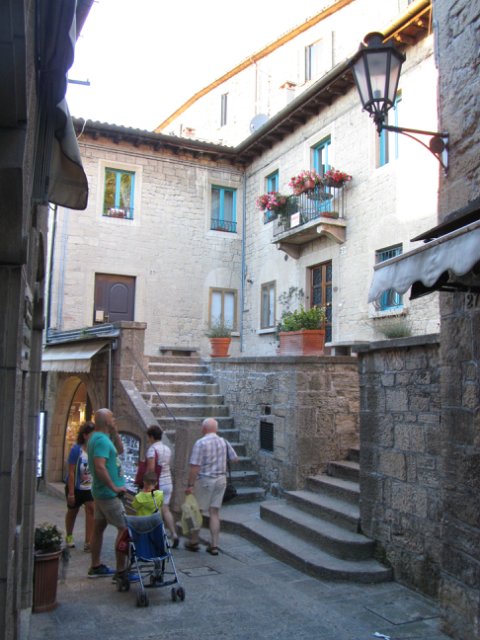 "Моя Италия". Часть 6 - Сан-Марино