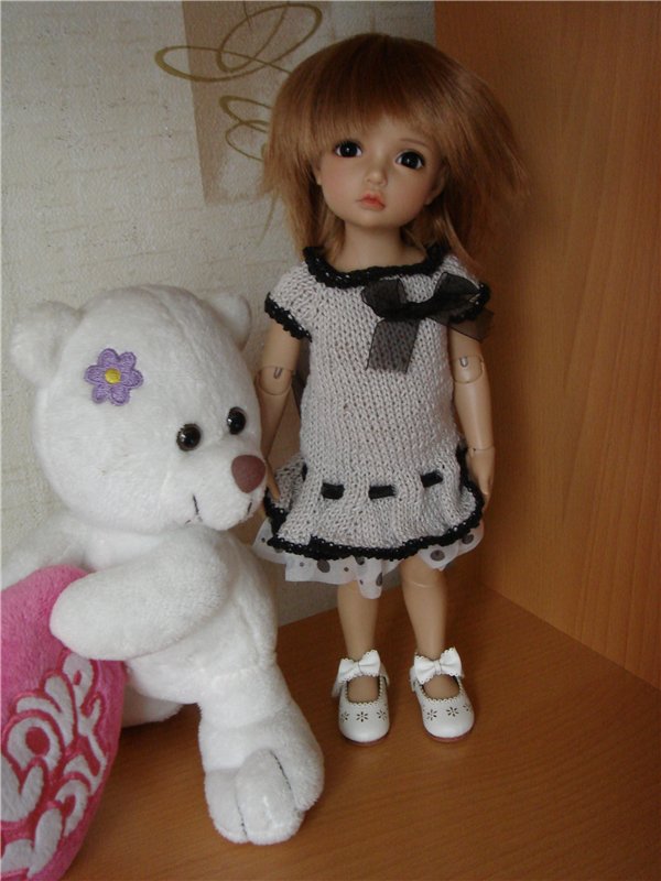 Приехала моя Аленушка, моя принцесса !!! (Elin от Iplehouse Doll ) (фото 2)