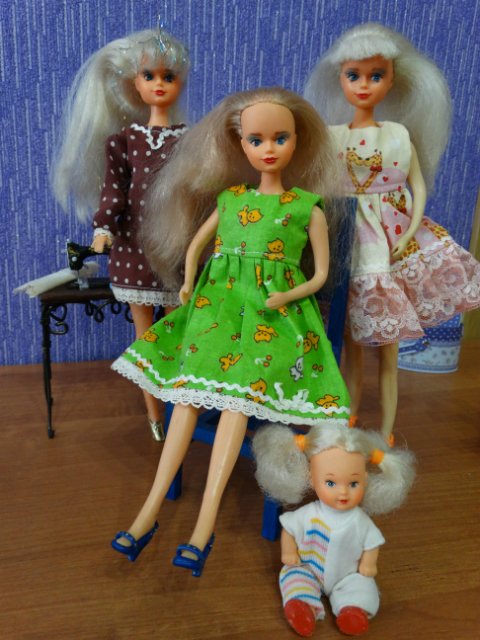 Бэтти и Сэнди 90-х годов — Куклы Barbie (Барби): Looks (фото 7)