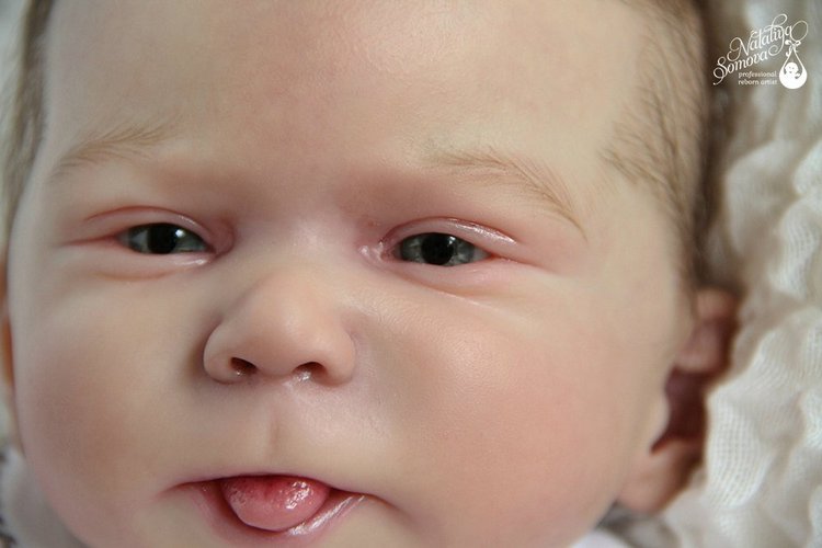 Любава. Кукла реборн Наталии Сомовой