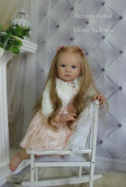 Сестрички. Куклы реборн Елены Ядриной