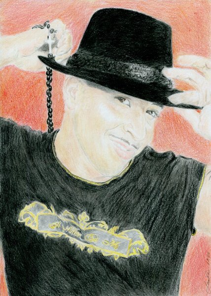 А ещё я немножечко рисую… Часть 5-я