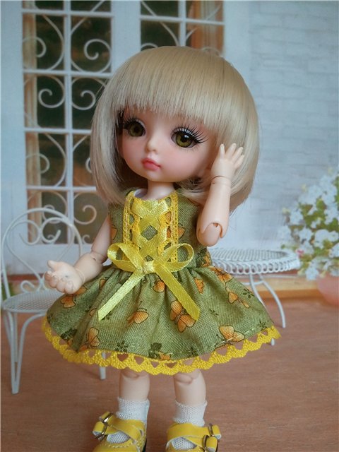 Зоя - модница — Одежда и обувь для кукол BJD (БЖД): 1/3