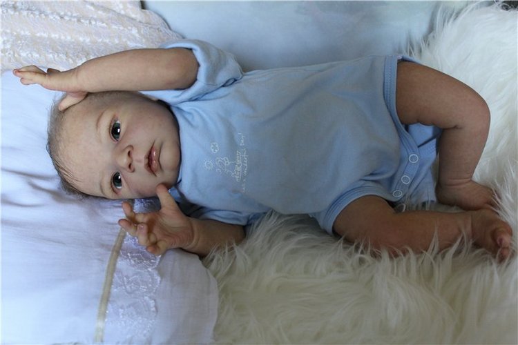 Мой малыш-реборн Натан — Куклы Реборн (Reborn): работы мастеров