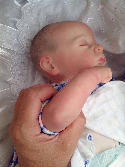 Куклы реборн Твин В и Жулиус (Твикс), дополнение