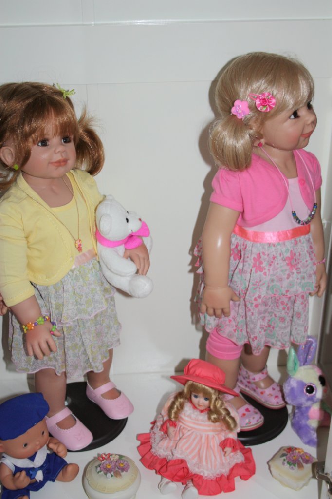 Где живут наши куклы. Кукольная комната