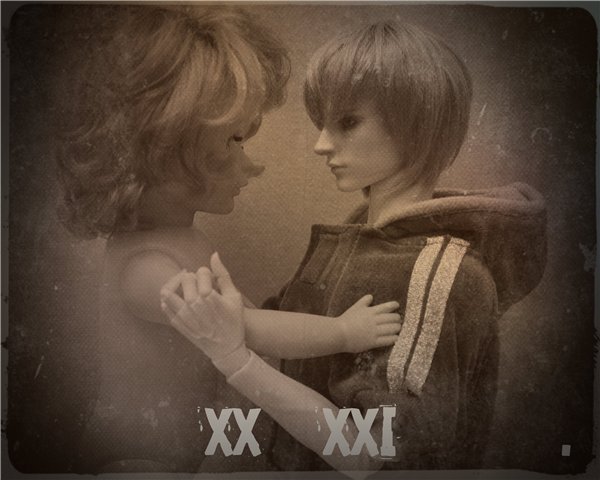 Встреча кукол XX и XXI веков. Такие разные и такие родные