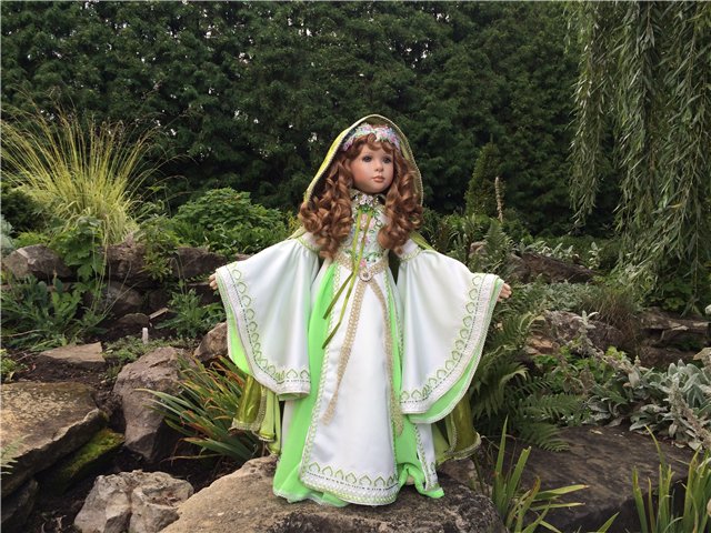 Светлая Галадриэль, или путешествие по Эльфийскому лесу | Бэйбики Светлая Галадриэль, или путешествие по Эльфийскому лесу