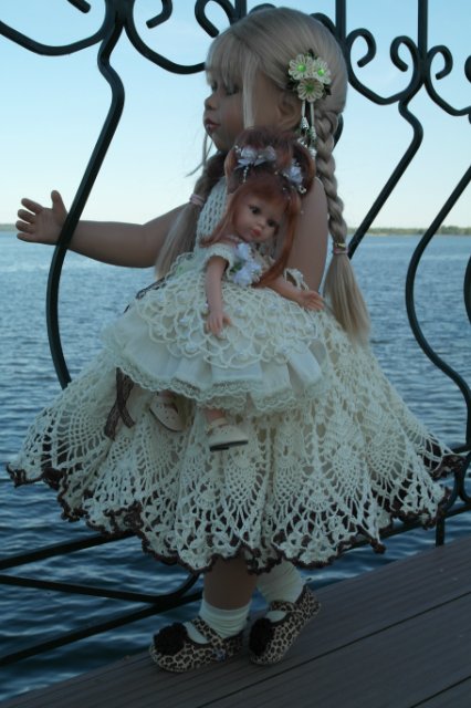 Платья крючком со схемкой 2015 лето - 2 (фото 8)