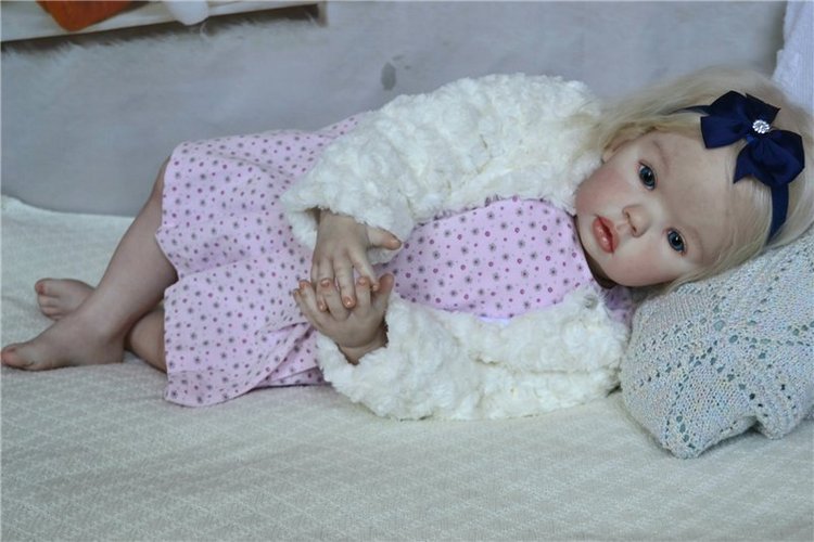 Кукла реборн Тибби — Куклы Реборн (Reborn): работы мастеров