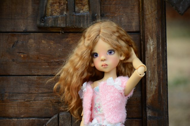 Лайла - фотопрогулка в парке. Layla от Kaye Wiggs