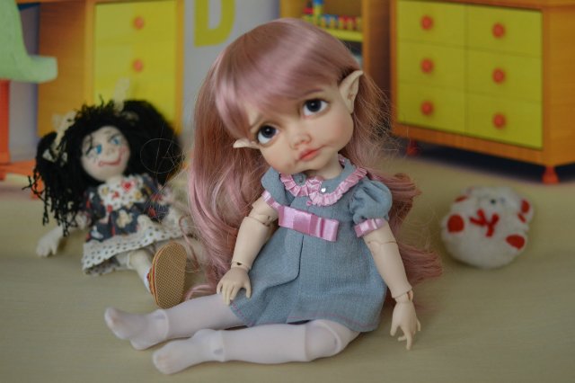 Моя Ромашка от Somnia doll Натальи