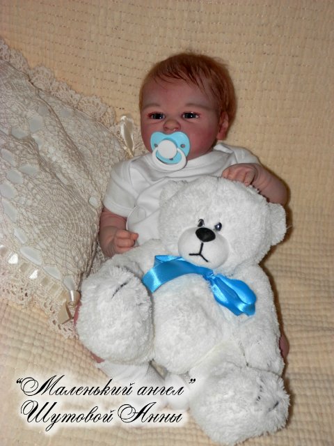 Пухлячок Варенька. Кукла реборн Шутовой Анны (фото 7)