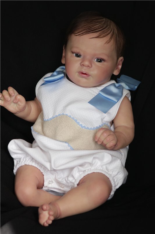 Коленька - кукла реборн Ковылиных Светланы и Эдуарда (фото 6)