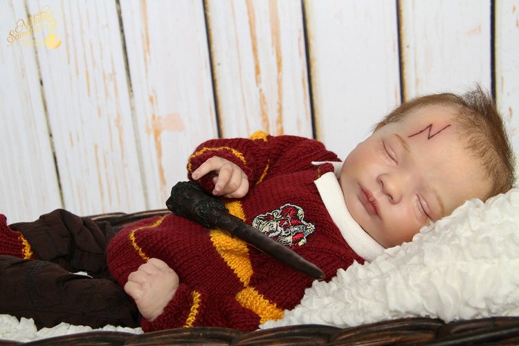 Гарри Поттер. Мальчик, который выжил... Кукла реборн Наталии Сомовой