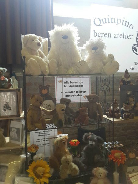 Международная ярмарка кукол и мишек Тедди в Брюгге. Poppen & Berenbeurs Brugge 2015. Фоторепортаж (фото 6)