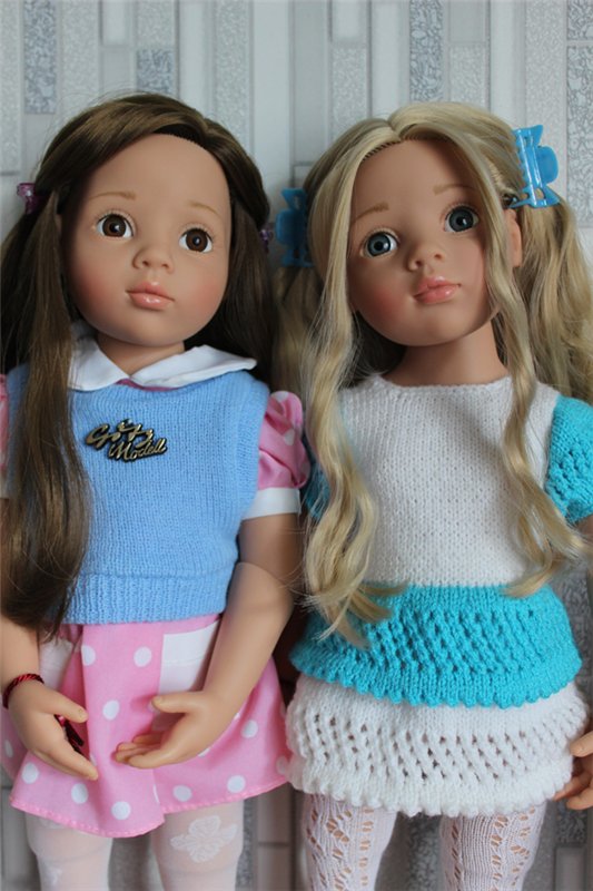 Моя коллекция. Куклы Gotz