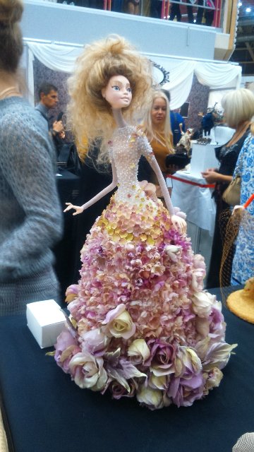 Ещё картинки с выставки... XI Международный Салон кукол на Тишинке в Москве 2015. Фото