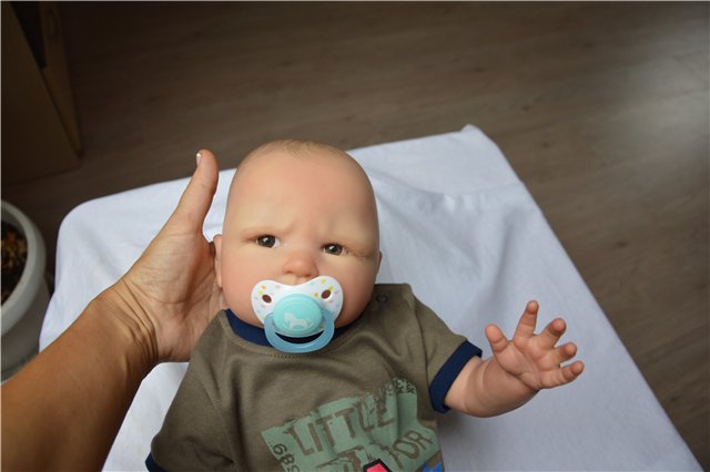 Восточный мальчик реборн — Куклы Реборн (Reborn): работы мастеров