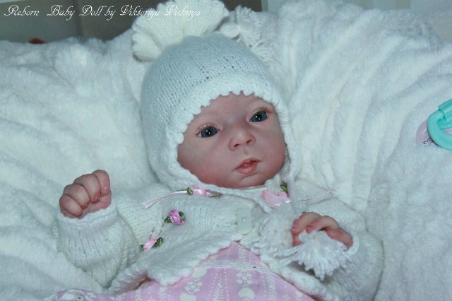 Аделиночка 2... Куколка реборн Виктории Вишни