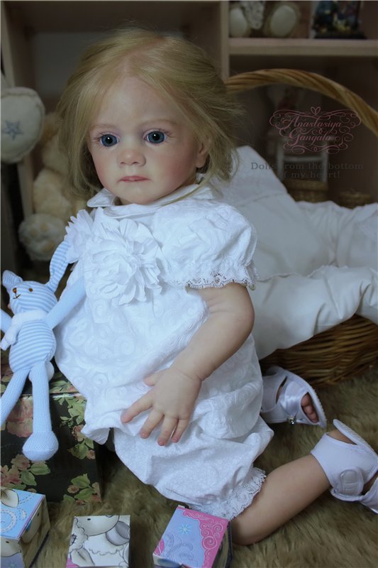 Мои любимые Фридочки! Кукла реборн Анастасии Гангало
