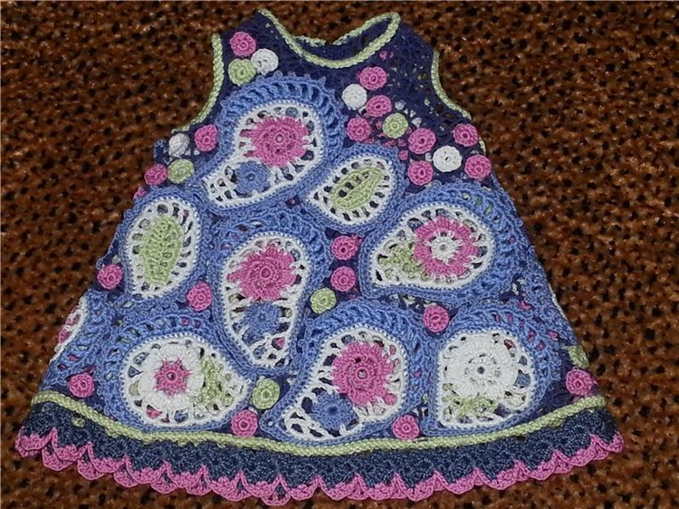 Долгожданное платье /ирландия/ Готц | Бэйбики Долгожданное платье /ирландия/ Готц (фото 6)