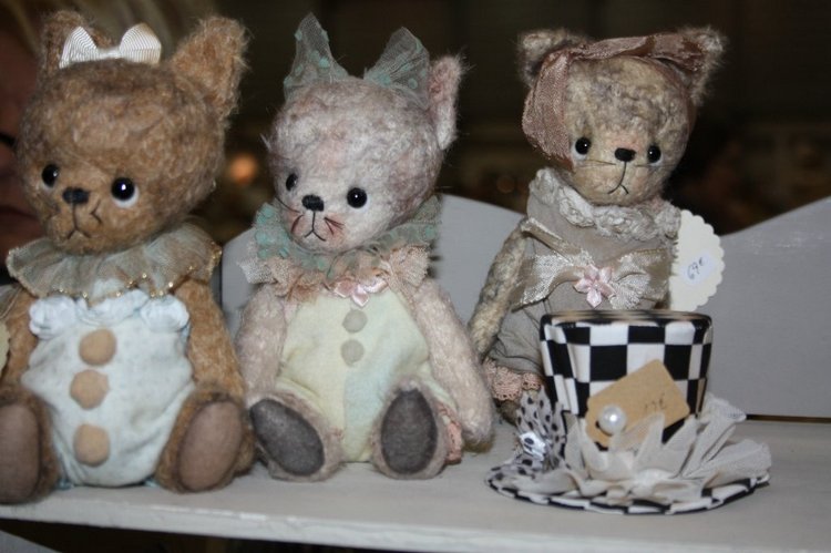 Выставка кукол, мишек тедди, кукольных домиков и миниатюры в Нидерландах. Продолжение