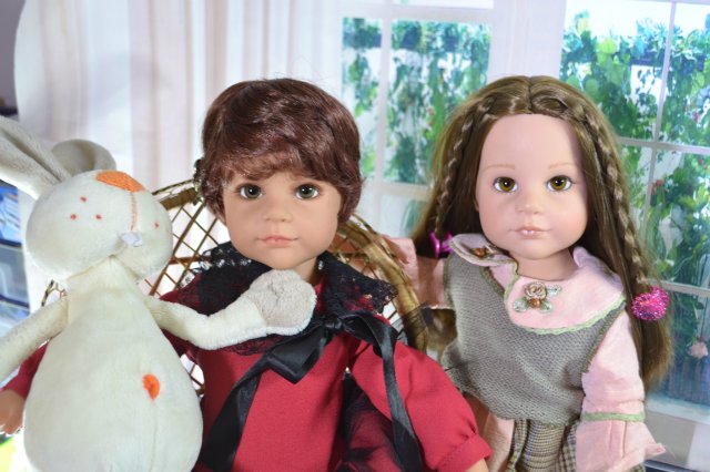 Вторая жизнь — Куклы Gotz (Готц): Ханна