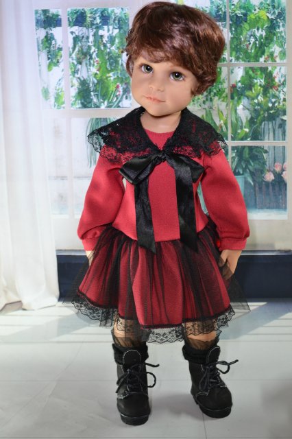 Вторая жизнь — Куклы Gotz (Готц): Ханна (фото 10)