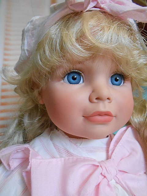 Зефиринки от Сусан Векен — Куклы Susan Wakeen (Сьюзен Вейкен): виниловые малыши