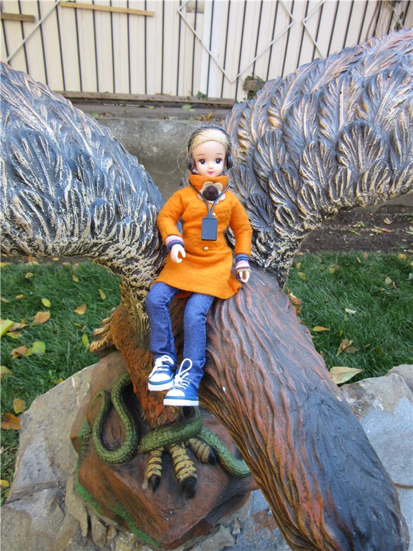 Золото осени — Фэшн