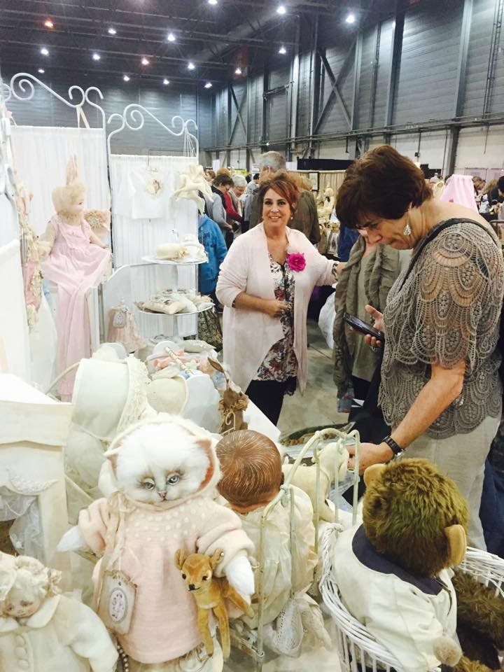 Выставка кукол, мишек тедди, кукольных домиков и миниатюры в Нидерландах 24-25 октября 2015 год. Часть пятая | Бэйбики Выставка кукол, мишек тедди, кукольных домиков и миниатюры в Нидерландах 24-25 октября 2015 год. Часть пятая