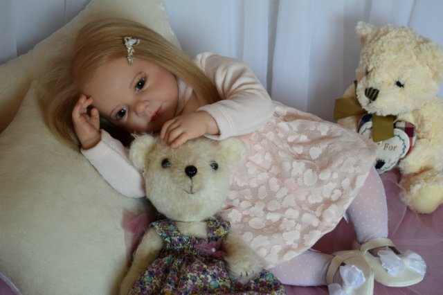 Малышка реборн Эмили — Куклы Реборн (Reborn): работы мастеров (фото 9)