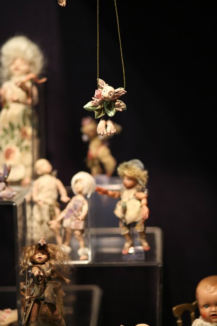 Великолепие выставки "Искусство Куклы" 11 декабря 2015 г