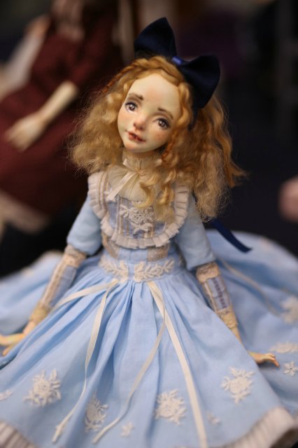 Великолепие выставки "Искусство Куклы" 11 декабря 2015 г