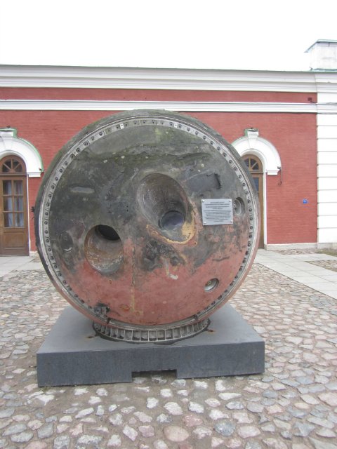 Ваня-путешественник в Санкт-Петербурге