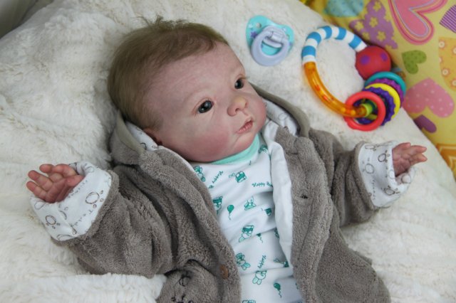 Софийкин! Кукленок реборн Виктории Вишни