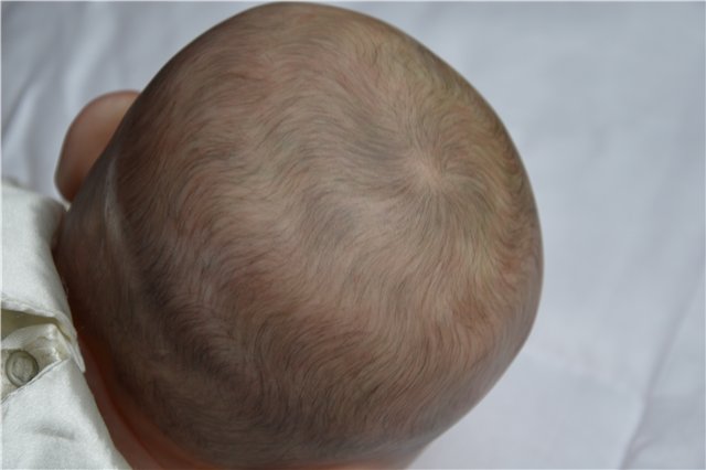 Кукла реборн Элис - Лизонька